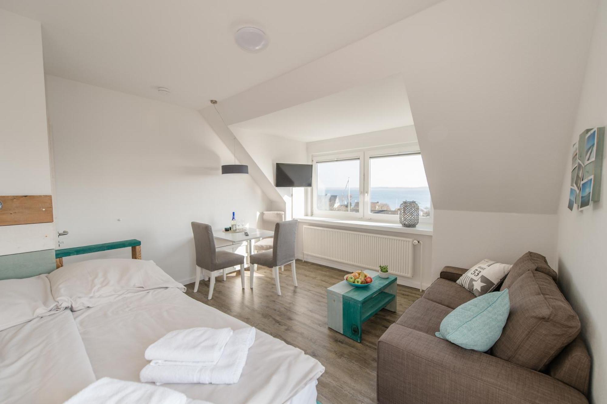 Apartmán Ostsehbutzen Glücksburg Pokoj fotografie