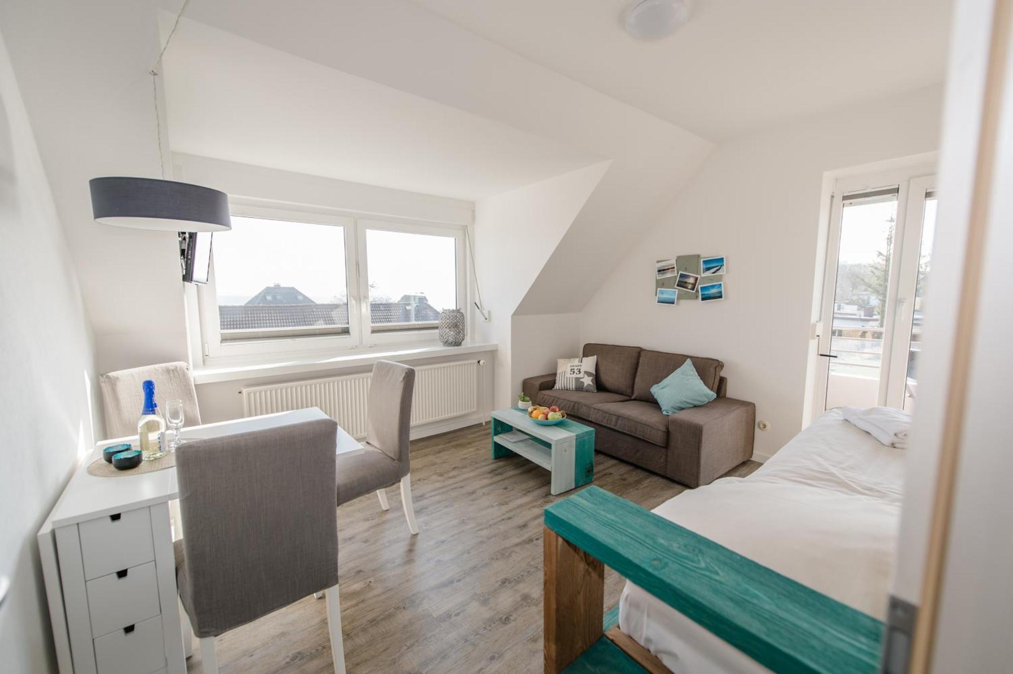 Apartmán Ostsehbutzen Glücksburg Pokoj fotografie