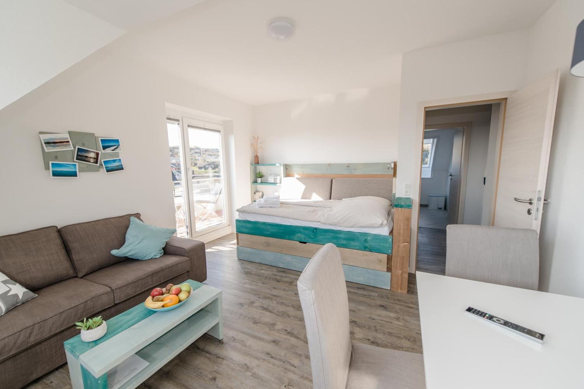 Apartmán Ostsehbutzen Glücksburg Pokoj fotografie