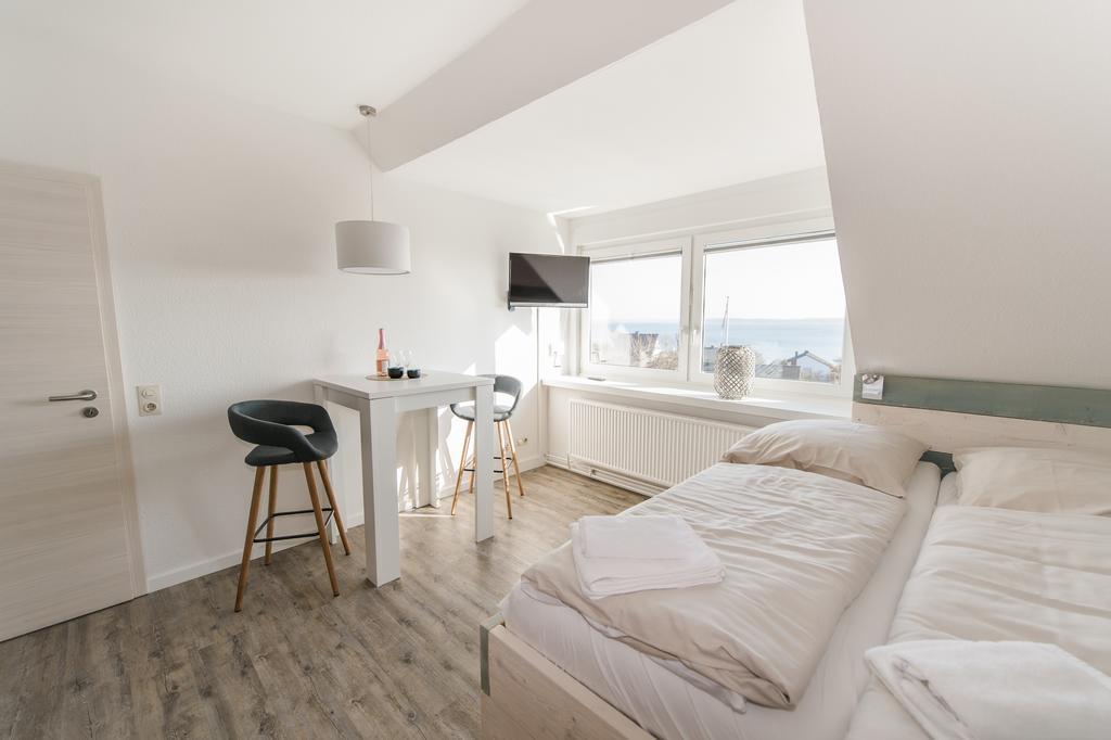 Apartmán Ostsehbutzen Glücksburg Pokoj fotografie