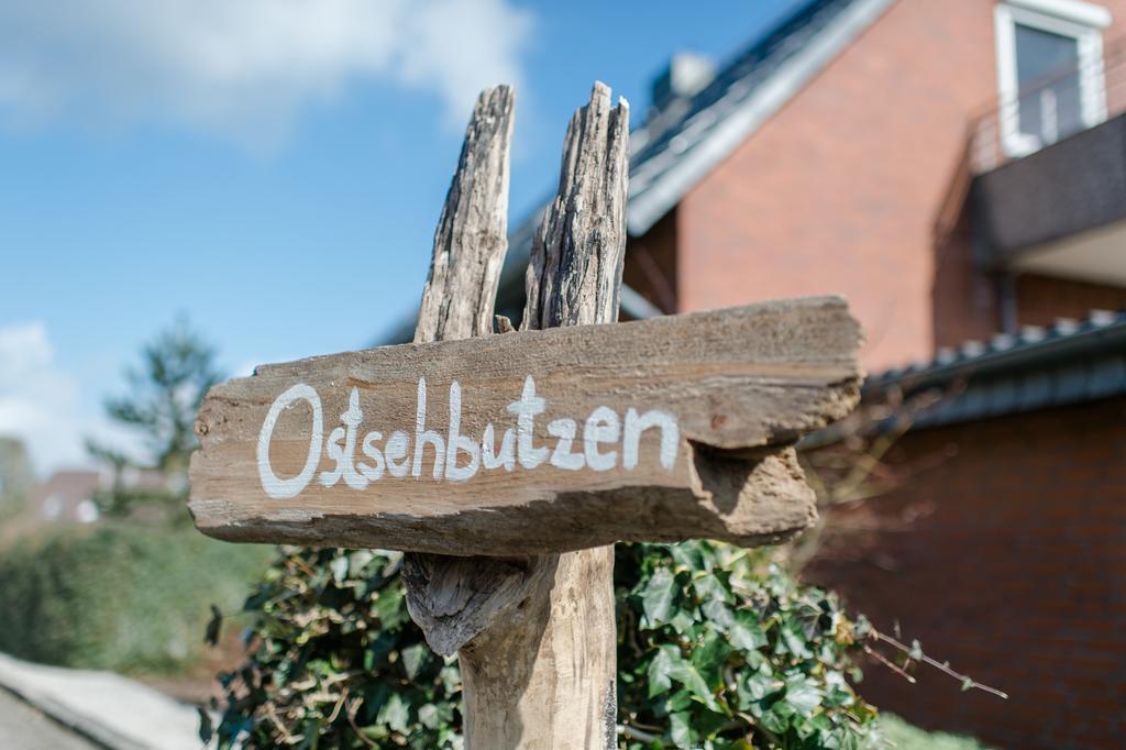 Apartmán Ostsehbutzen Glücksburg Exteriér fotografie