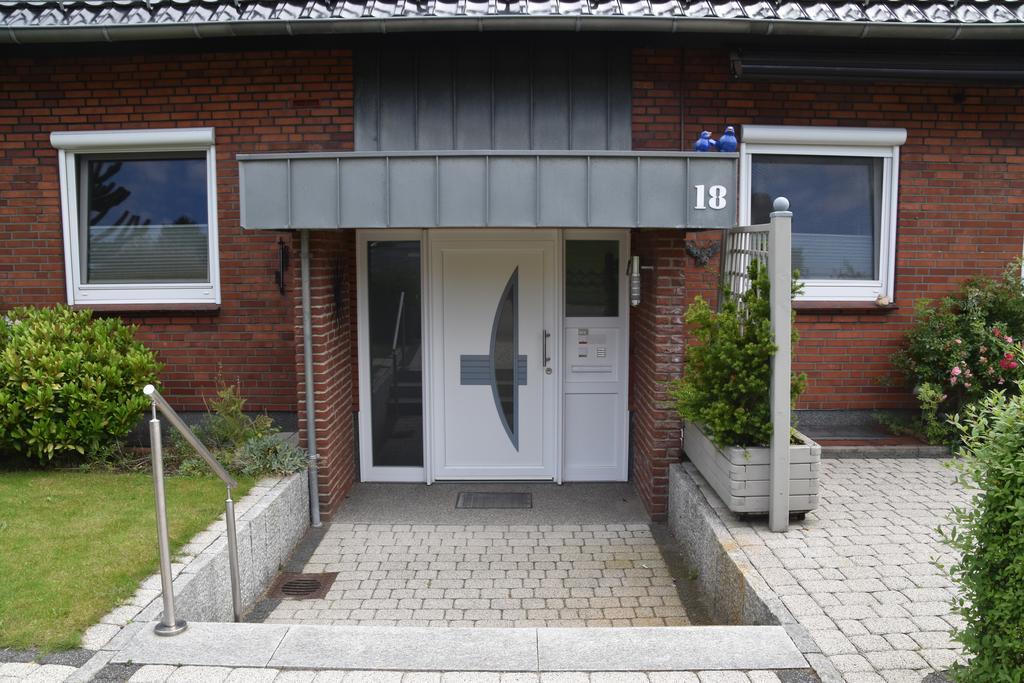 Apartmán Ostsehbutzen Glücksburg Exteriér fotografie
